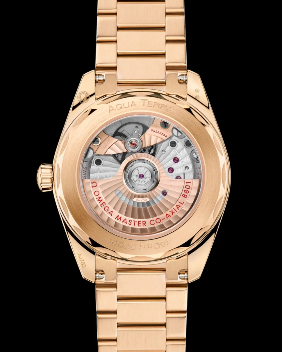 38 mm, oro Moonshine™ su oro Moonshine™