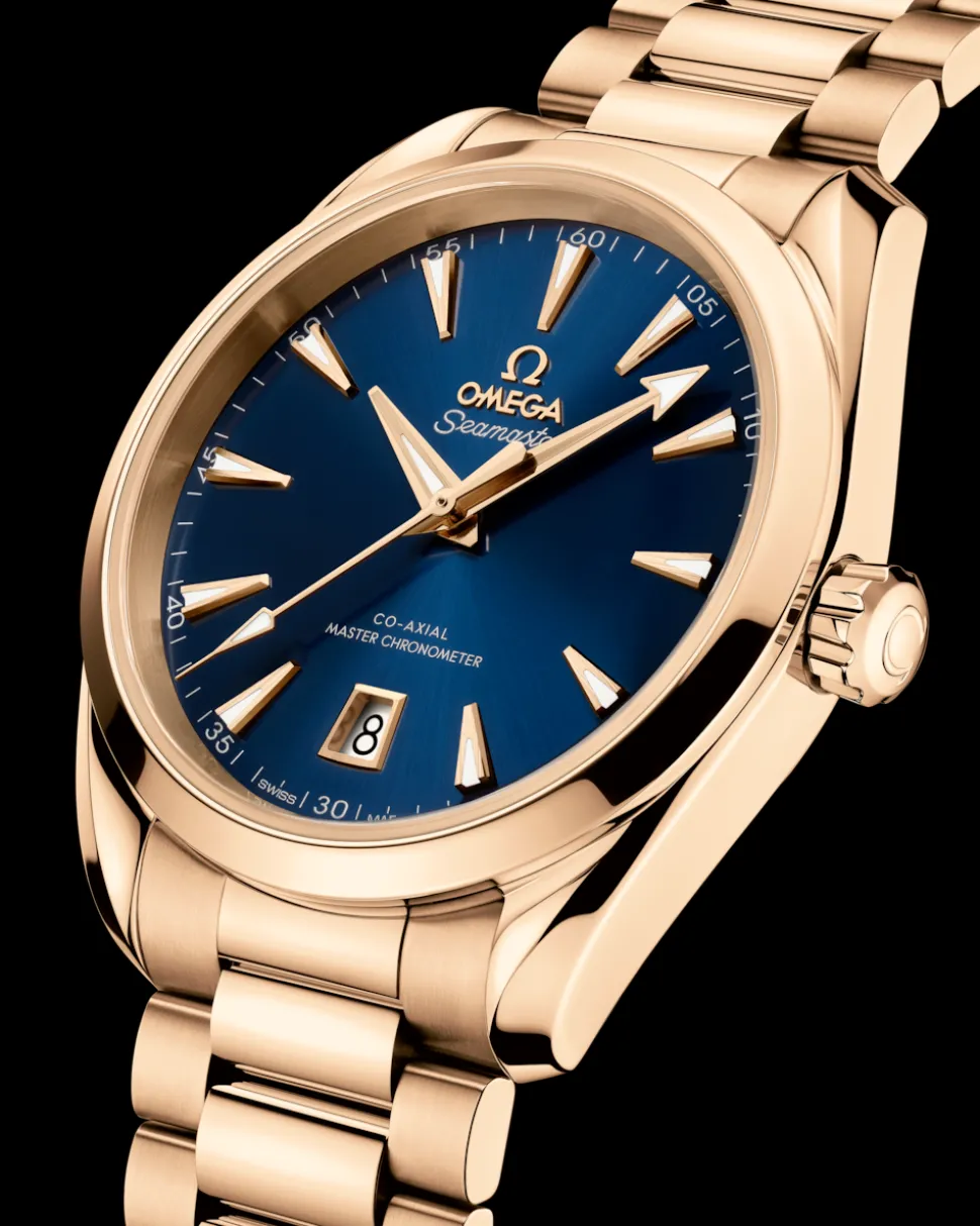 38 mm, oro Moonshine™ su oro Moonshine™