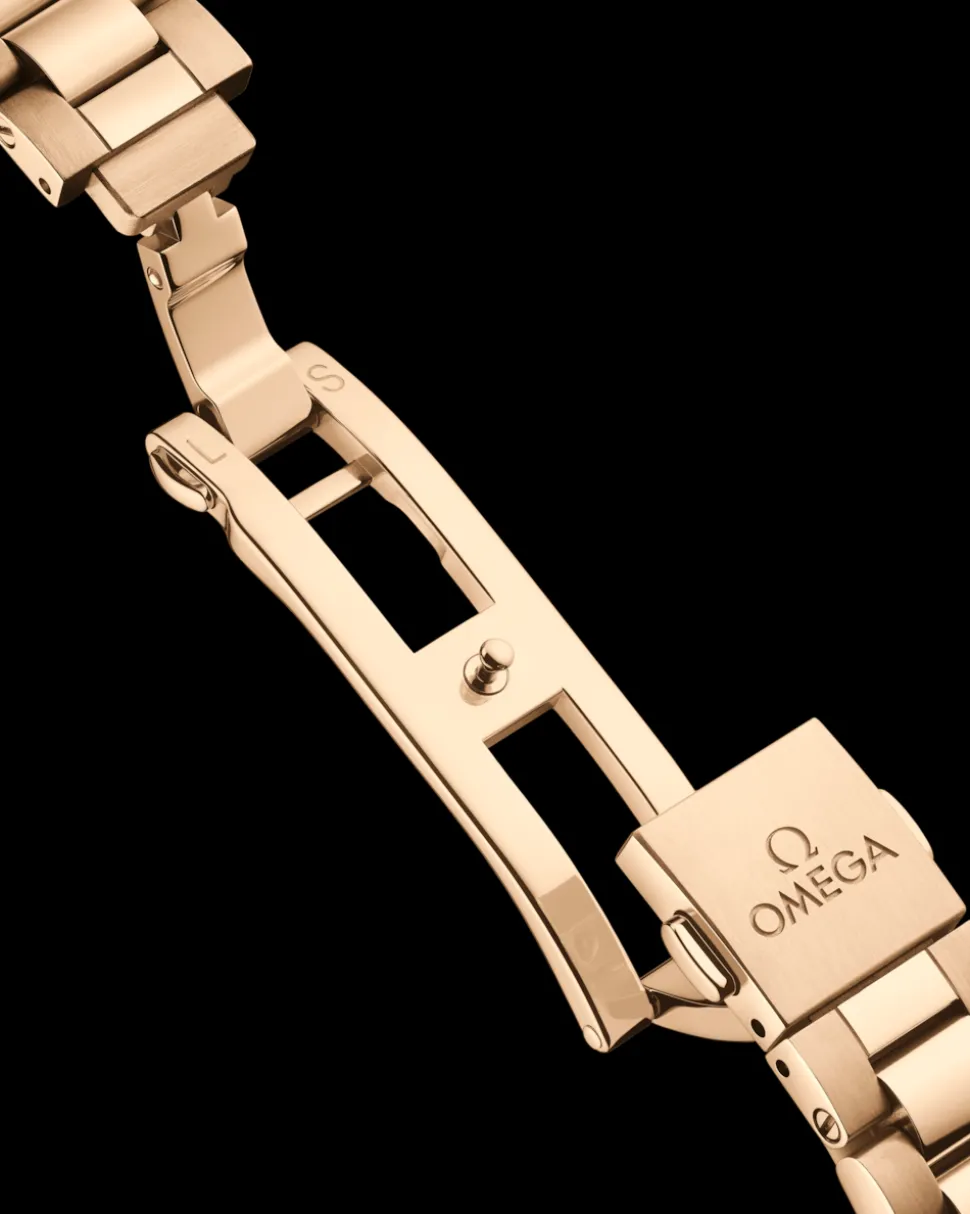 38 mm, oro Moonshine™ su oro Moonshine™