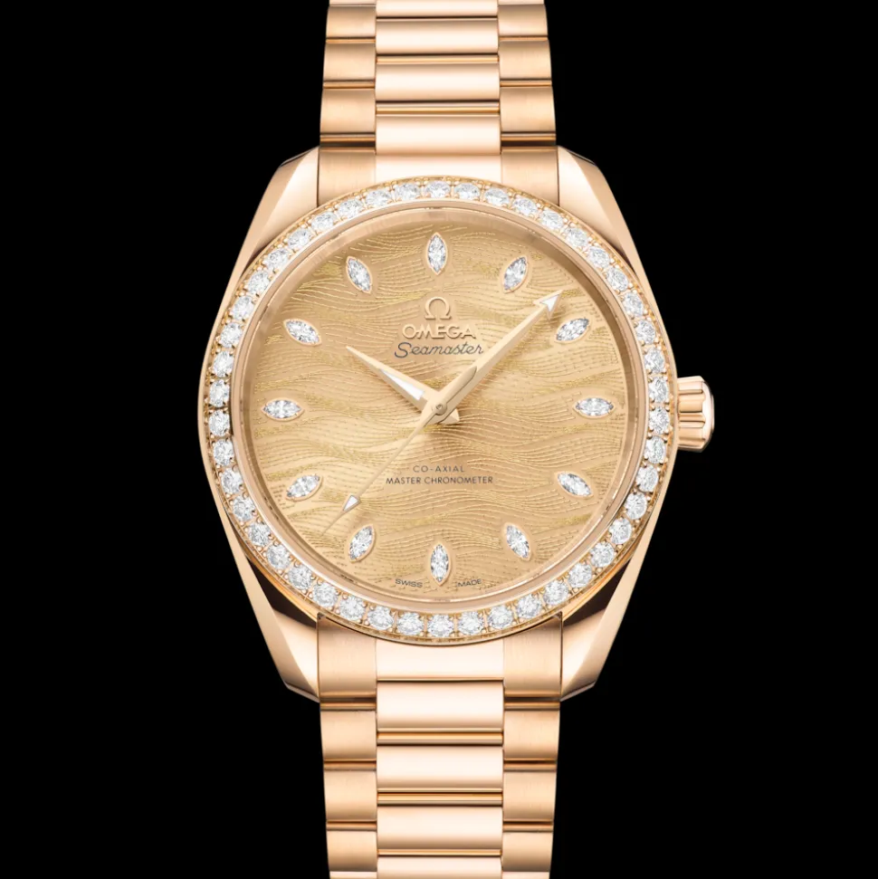 38 mm, oro Moonshine™ su oro Moonshine™
