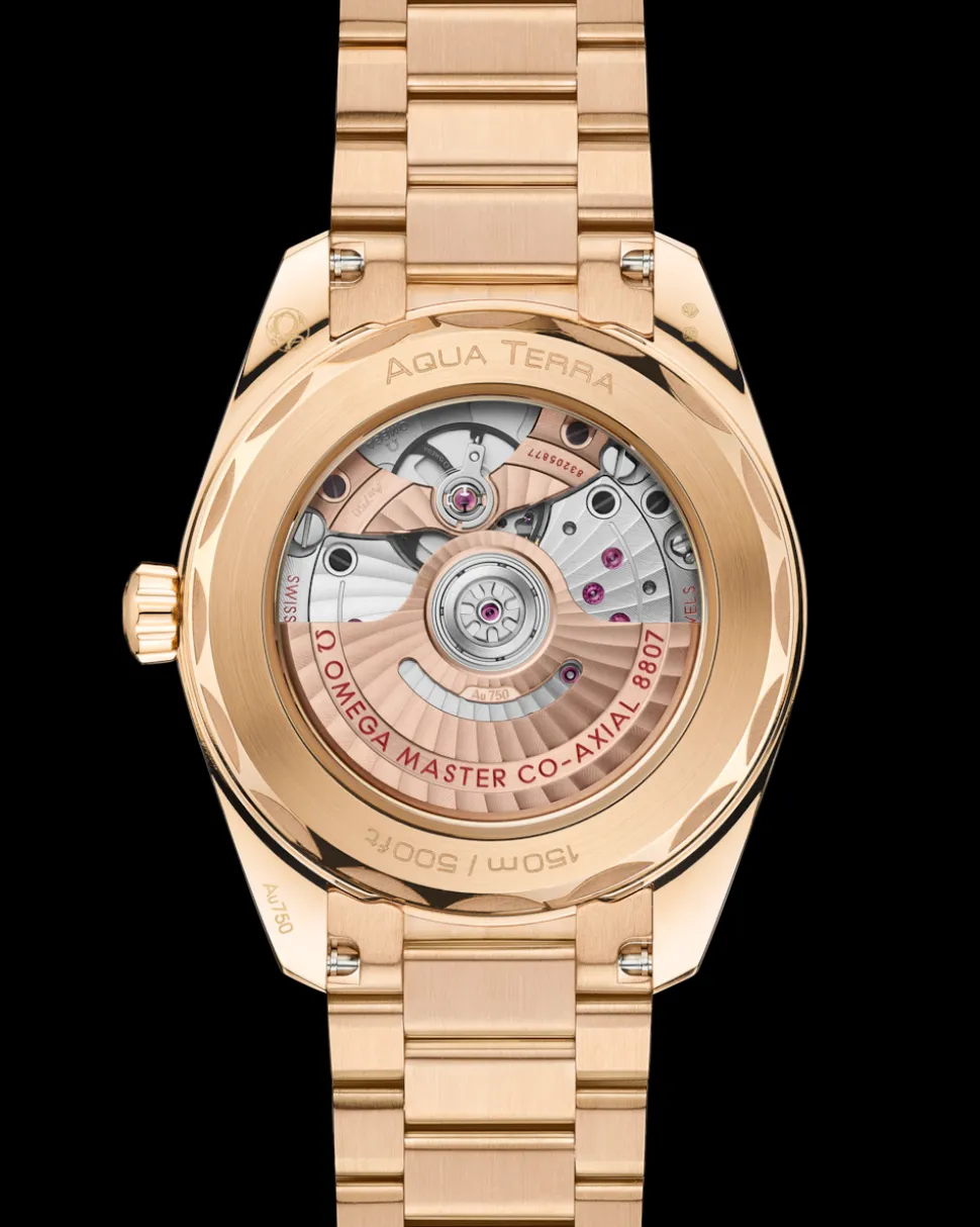 38 mm, oro Moonshine™ su oro Moonshine™