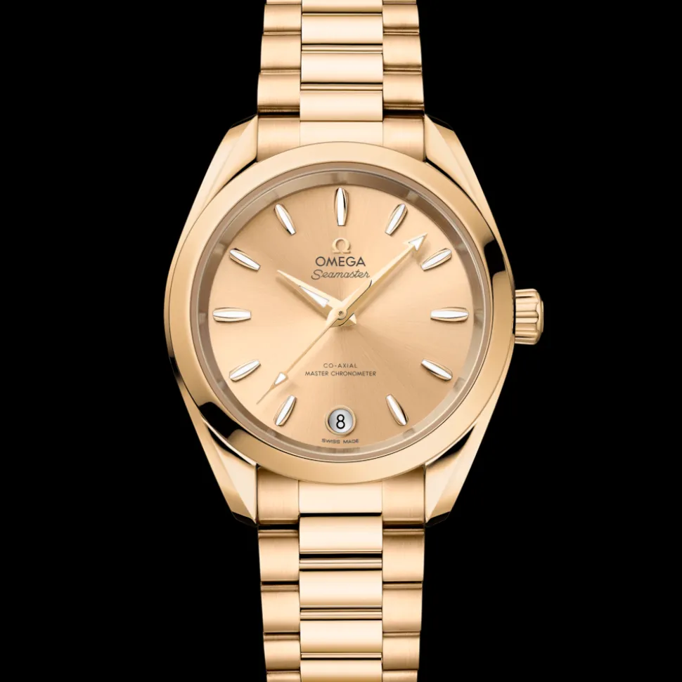 34 mm, oro Moonshine™ su oro Moonshine™