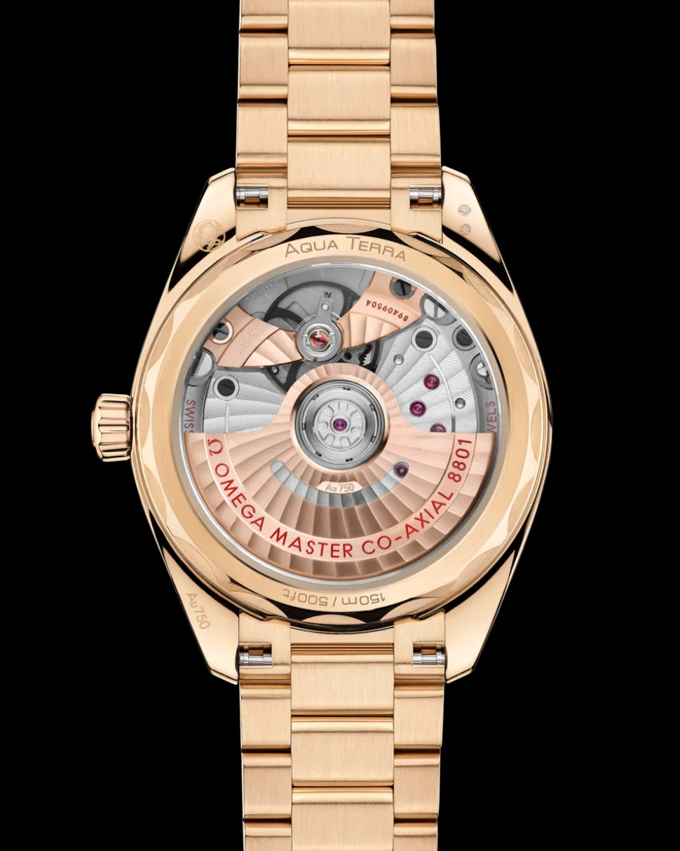 34 mm, oro Moonshine™ su oro Moonshine™