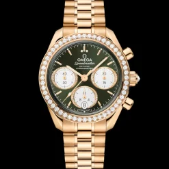 38 mm, oro Moonshine™ su oro Moonshine™