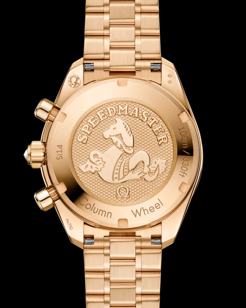 38 mm, oro Moonshine™ su oro Moonshine™