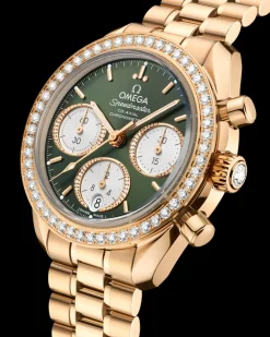 38 mm, oro Moonshine™ su oro Moonshine™