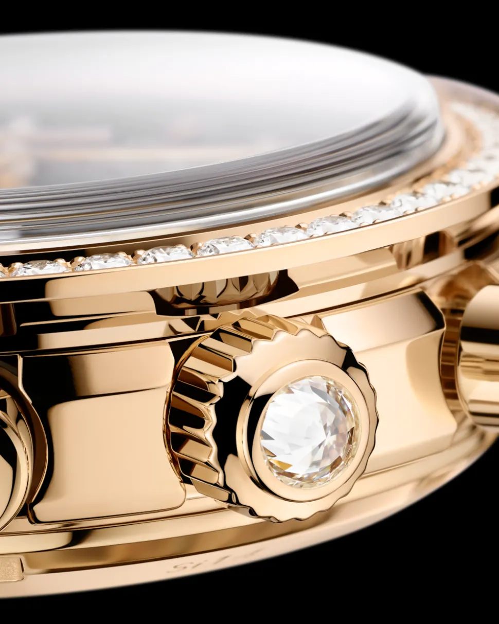 38 mm, oro Moonshine™ su oro Moonshine™