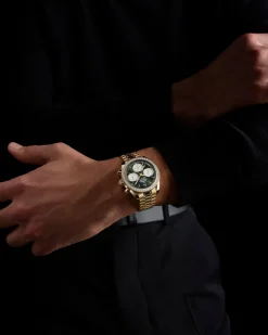 38 mm, oro Moonshine™ su oro Moonshine™