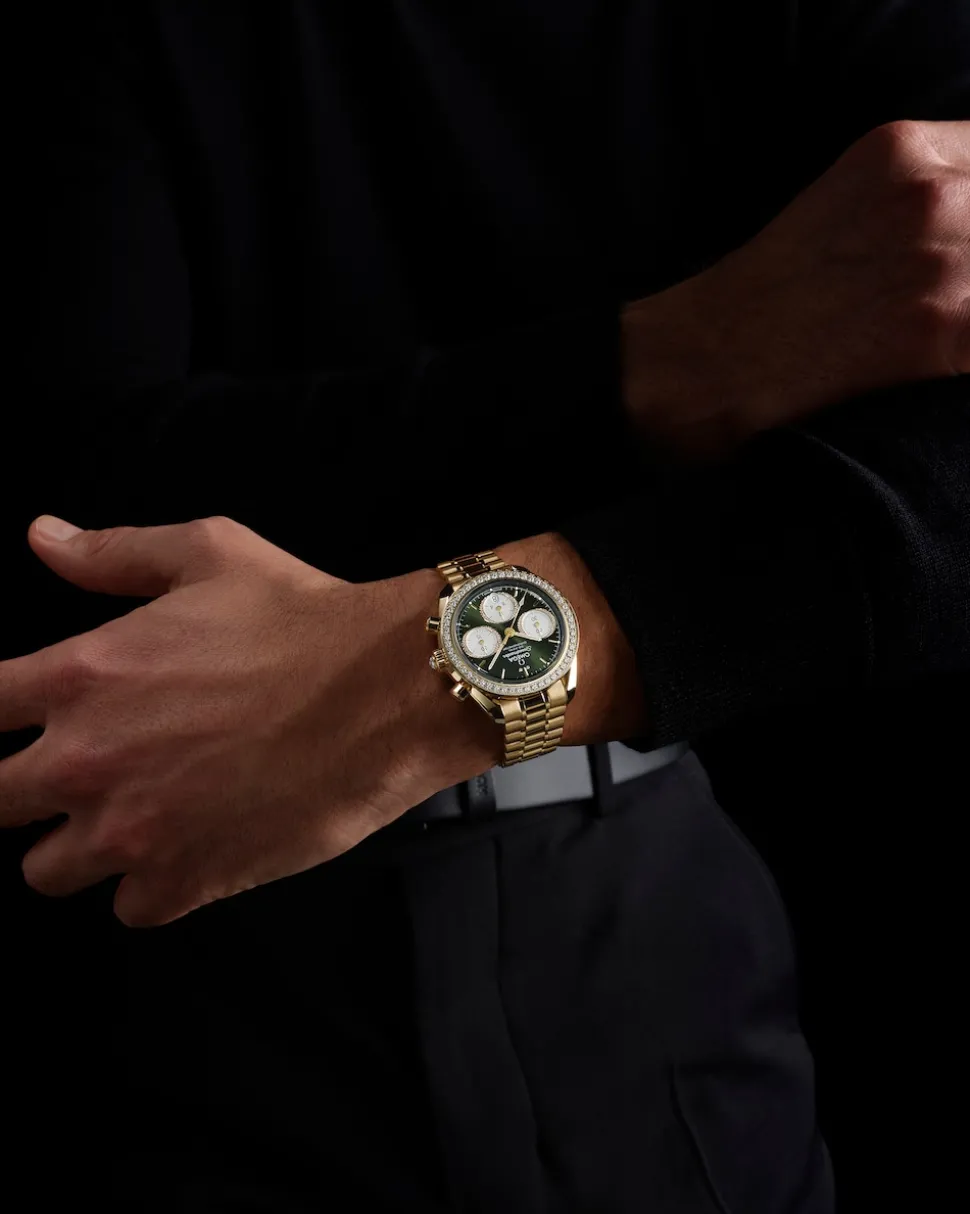 38 mm, oro Moonshine™ su oro Moonshine™