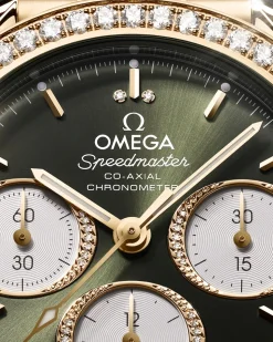 38 mm, oro Moonshine™ su oro Moonshine™