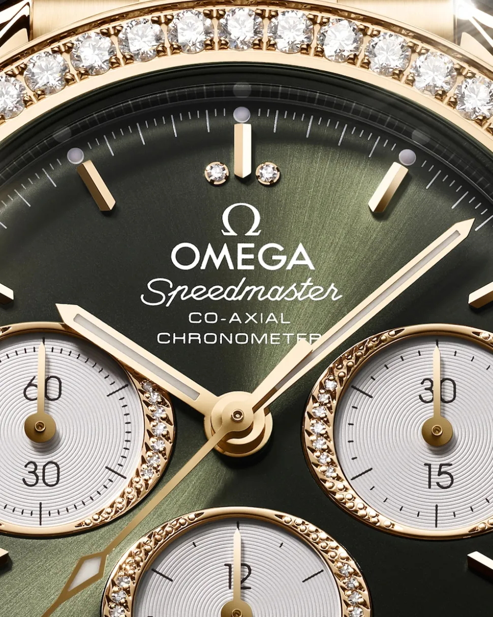 38 mm, oro Moonshine™ su oro Moonshine™