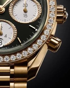 38 mm, oro Moonshine™ su oro Moonshine™