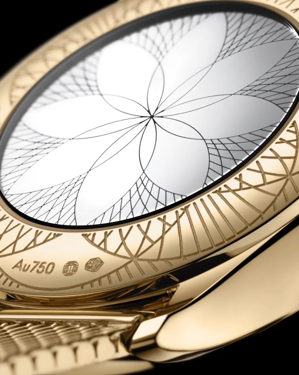 26 mm, oro Moonshine™ su oro Moonshine™
