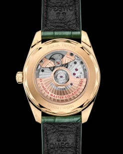 38 mm, oro Moonshine™ su pelle