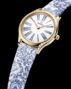 26 mm, oro Moonshine™ su toile de jouy