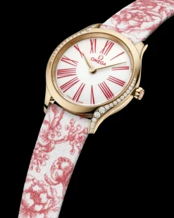 26 mm, oro Moonshine™ su toile de jouy