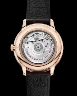 40 mm, oro Sedna™ su cinturino di pelle