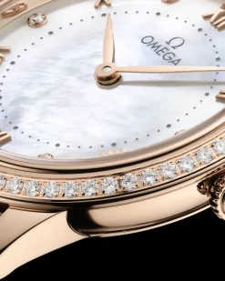 30 mm, oro Sedna™ su cinturino di pelle