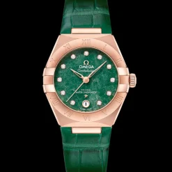 29 mm, oro Sedna™ su cinturino di pelle