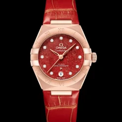 29 mm, oro Sedna™ su cinturino di pelle