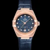 29 mm, oro Sedna™ su cinturino di pelle