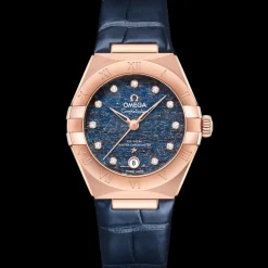 29 mm, oro Sedna™ su cinturino di pelle