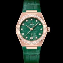 29 mm, oro Sedna™ su cinturino di pelle