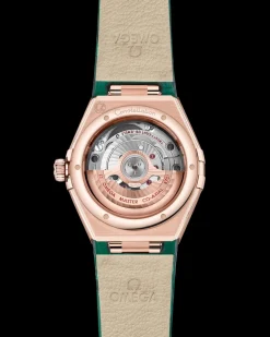 29 mm, oro Sedna™ su cinturino di pelle