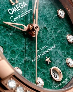 29 mm, oro Sedna™ su cinturino di pelle
