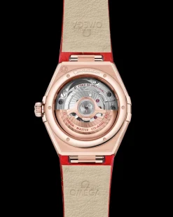 29 mm, oro Sedna™ su cinturino di pelle