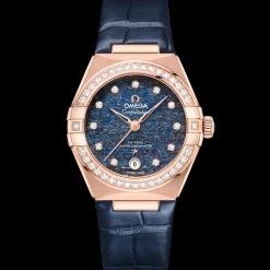29 mm, oro Sedna™ su cinturino di pelle