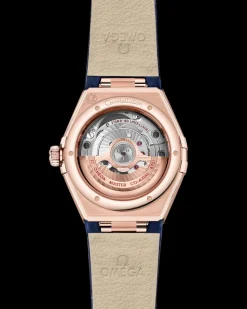 29 mm, oro Sedna™ su cinturino di pelle