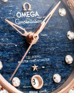 29 mm, oro Sedna™ su cinturino di pelle