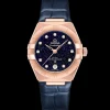 29 mm, oro Sedna™ su cinturino di pelle