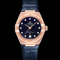 29 mm, oro Sedna™ su cinturino di pelle