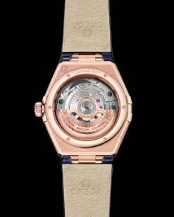29 mm, oro Sedna™ su cinturino di pelle