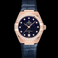 29 mm, oro Sedna™ su cinturino di pelle