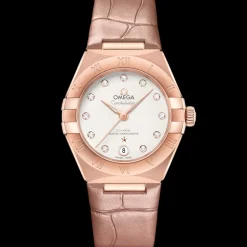29 mm, oro Sedna™ su cinturino di pelle