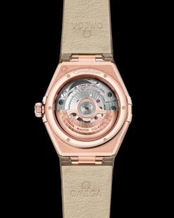 29 mm, oro Sedna™ su cinturino di pelle