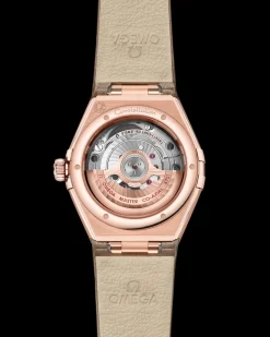 29 mm, oro Sedna™ su cinturino di pelle