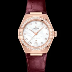29 mm, oro Sedna™ su cinturino di pelle
