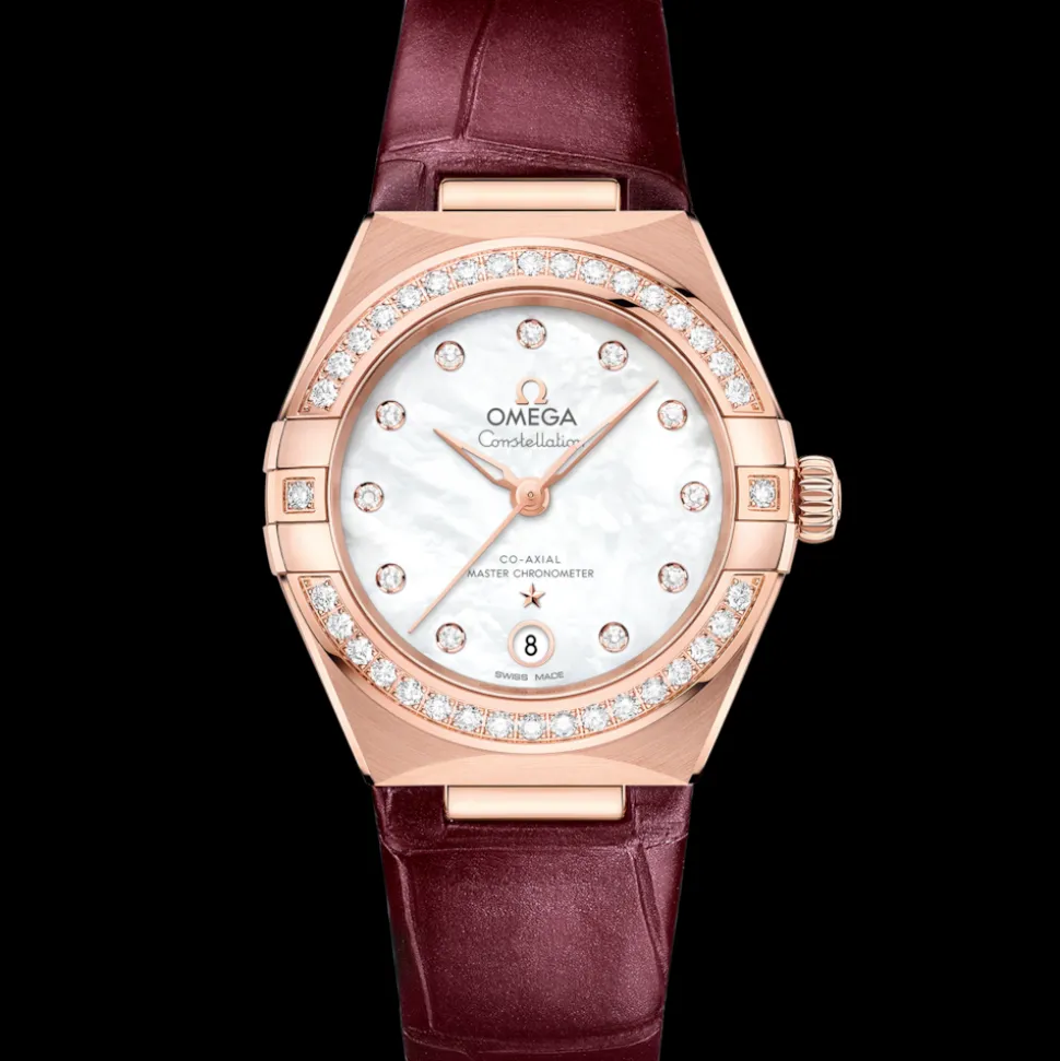 29 mm, oro Sedna™ su cinturino di pelle
