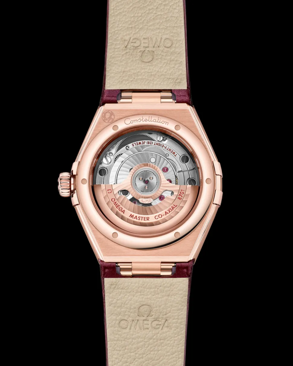 29 mm, oro Sedna™ su cinturino di pelle