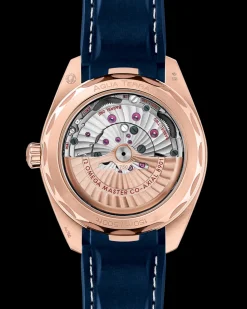 41 mm, oro Sedna™ su cinturino in caucciù