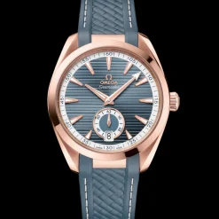 41 mm, oro Sedna™ su cinturino in caucciù