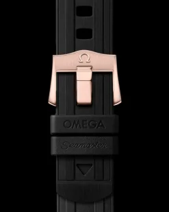 44 mm, oro Sedna™ su cinturino in caucciù