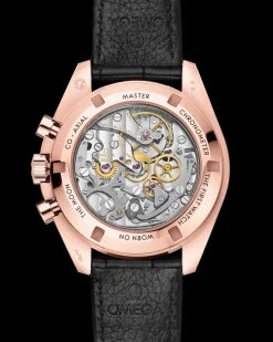 42 mm, oro Sedna™ su cinturino di pelle