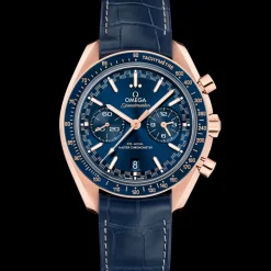 44,25 mm, oro Sedna™ su cinturino di pelle