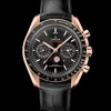 44,25 mm, oro Sedna™ su cinturino di pelle