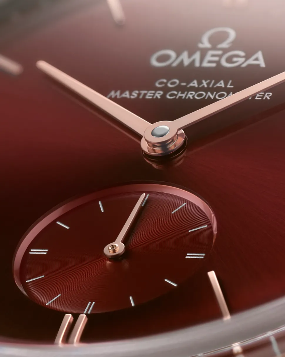 40 mm, oro Sedna™ su cinturino di pelle